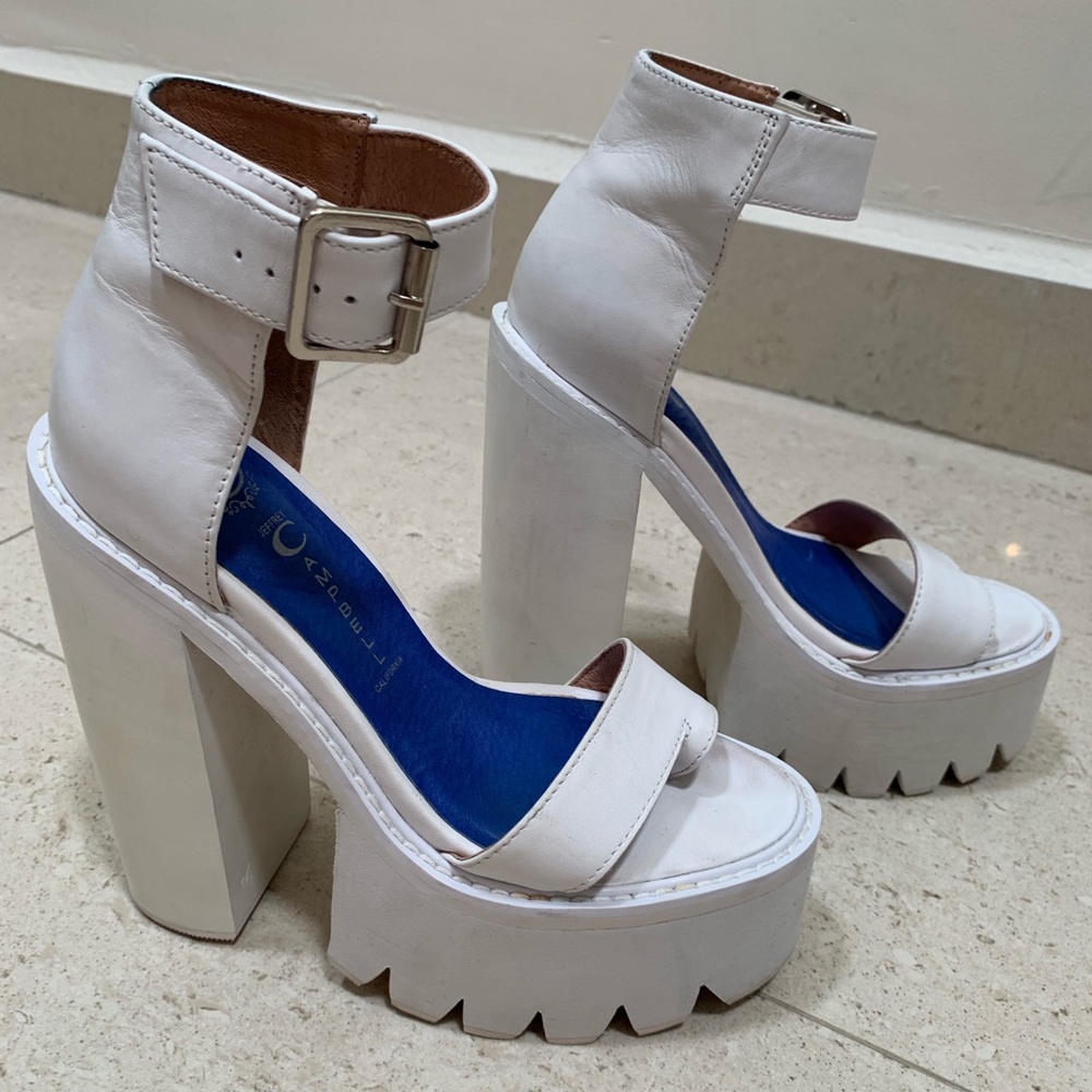 Jeffrey Campbell fabrizio platform heels